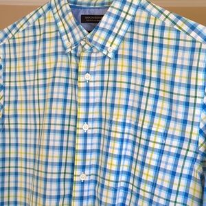 Button down shirt, size medium